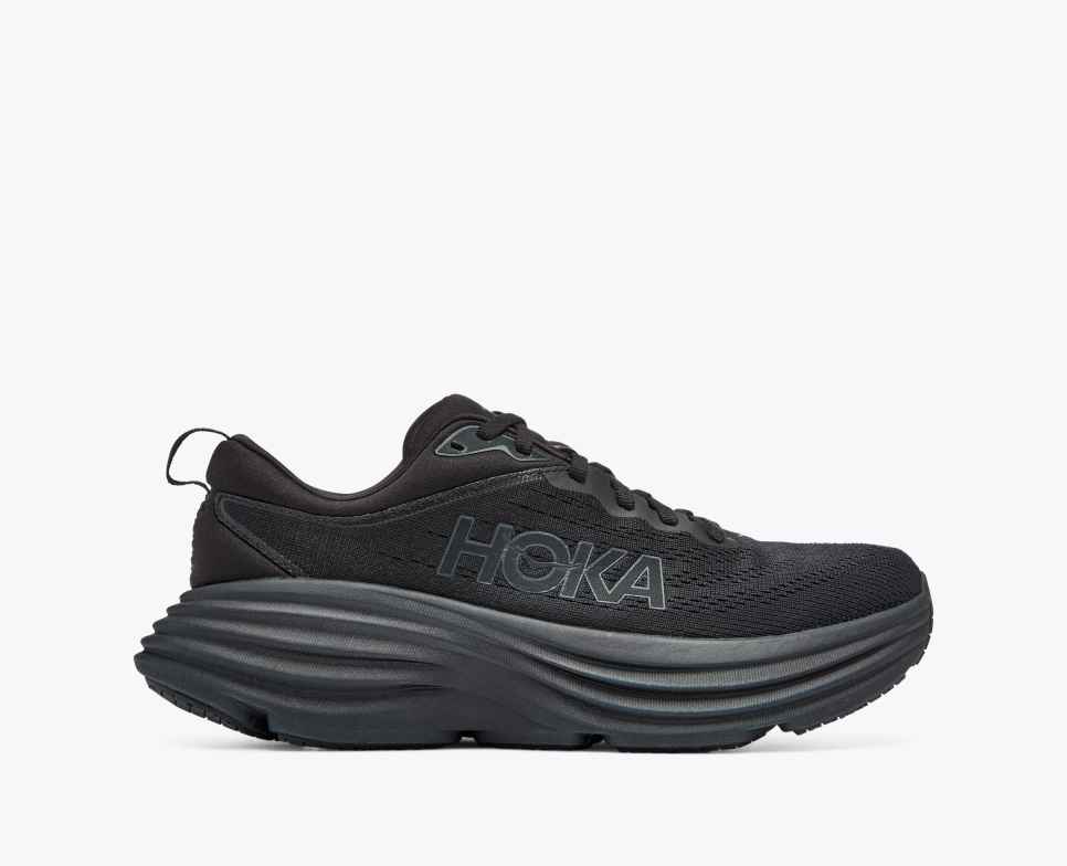 Bondi 8 Sneakers Helt Svart