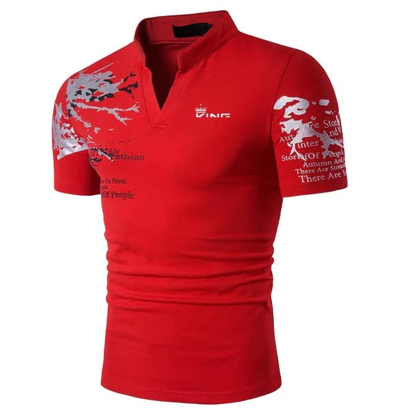 T shirt rouge