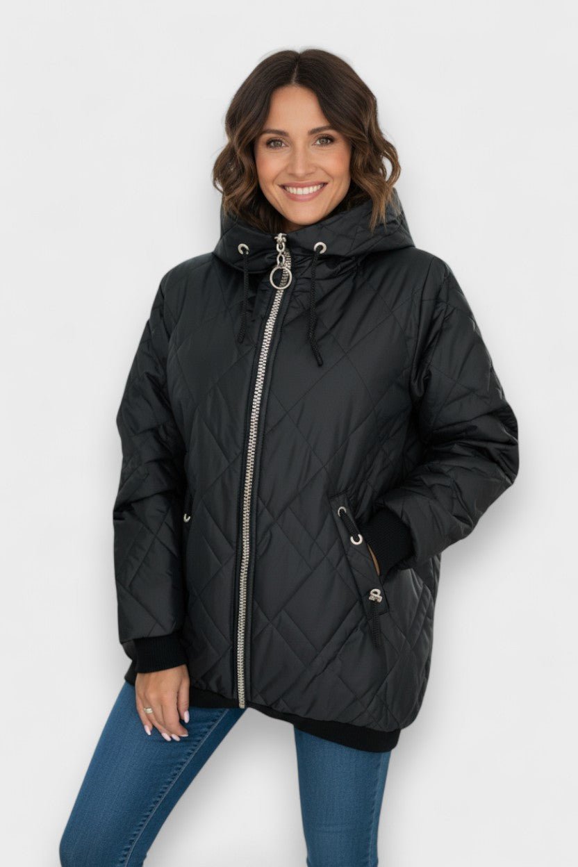 Elara™ | Elegant parka i luksuriøst design