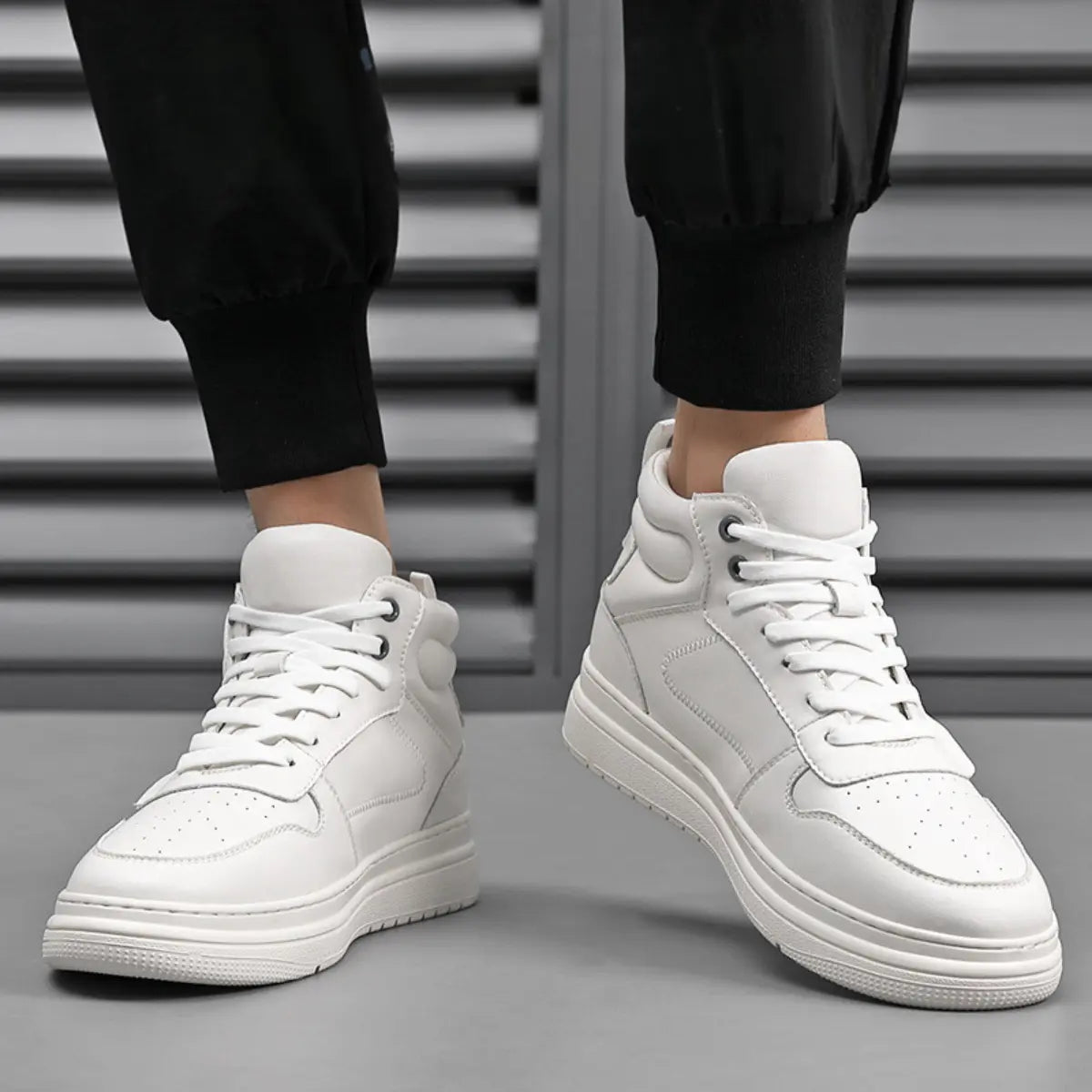 Praxtor™ | Høye sneakers med usynlig høyde +8 cm