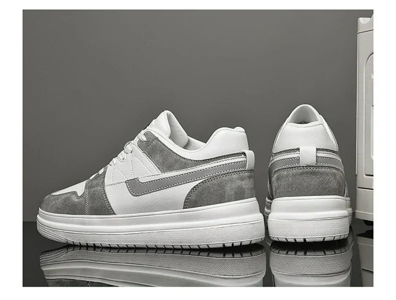 Maximilian™ | Sporty sneakers med usynlig høyde +6 cm / +8 cm