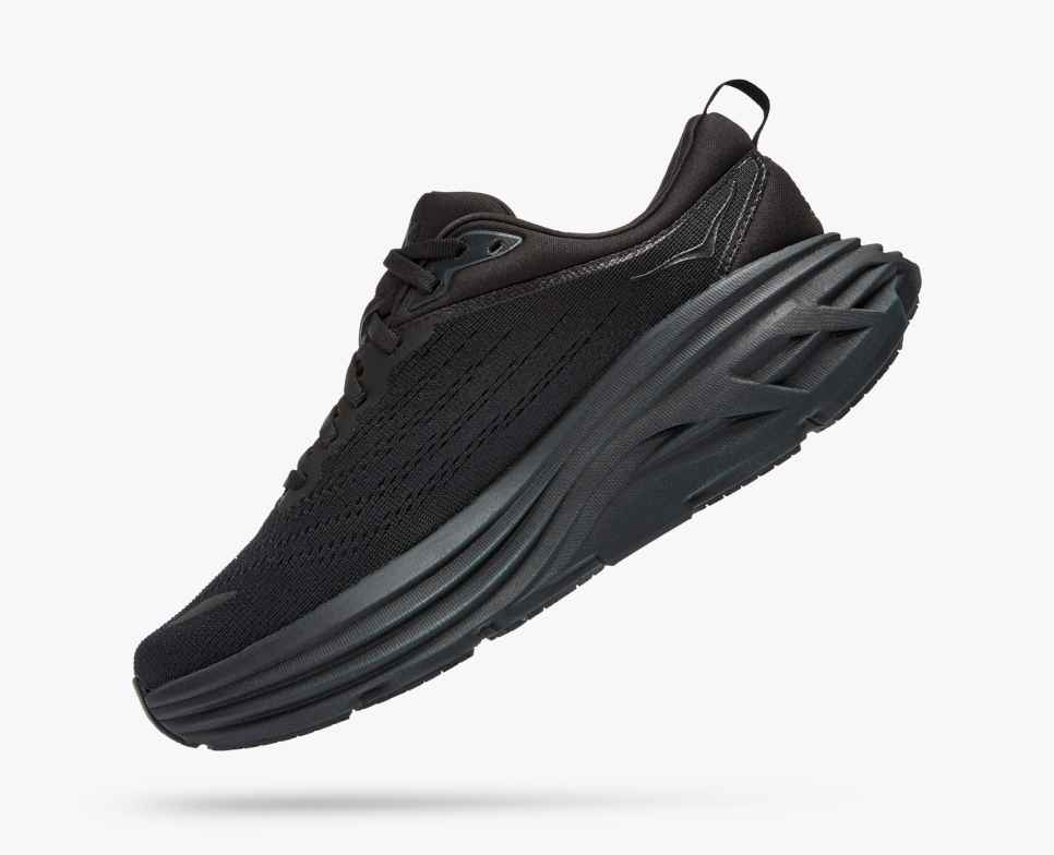 Bondi 8 Sneakers  Helt Svart