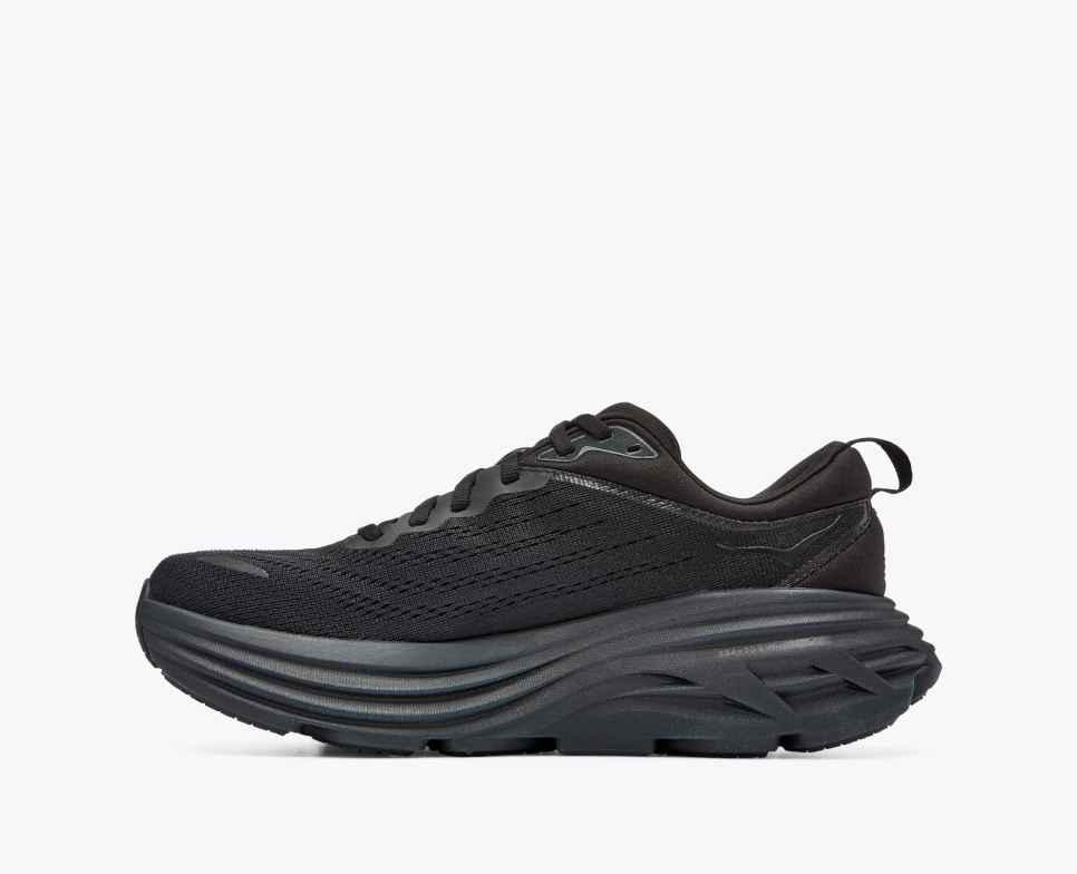 Bondi 8 Sneakers  Helt Svart