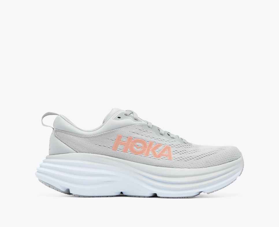 Bondi 8 Sneakers Lys grå