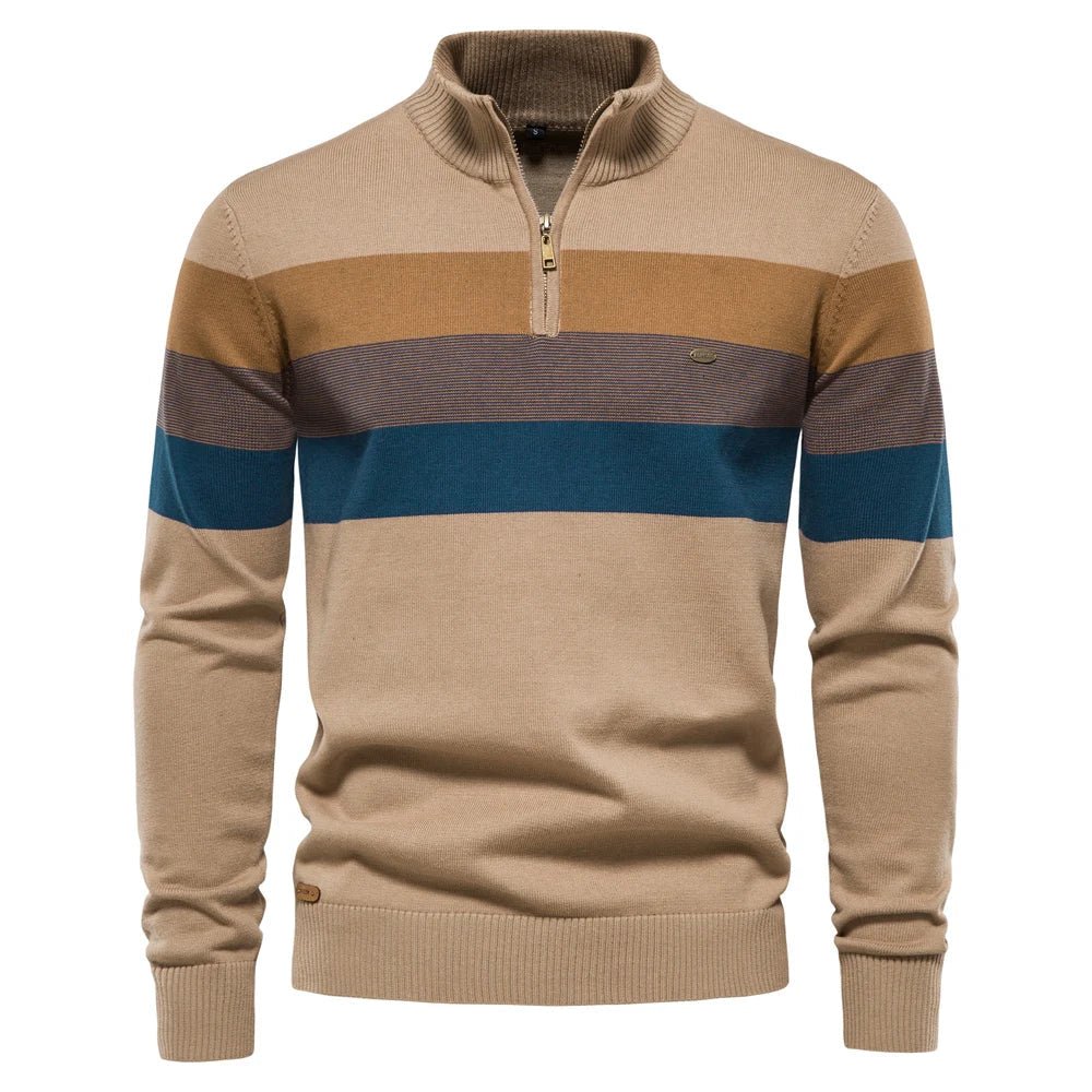 Neuhaus Stilfuld Pullover med Ståkrave