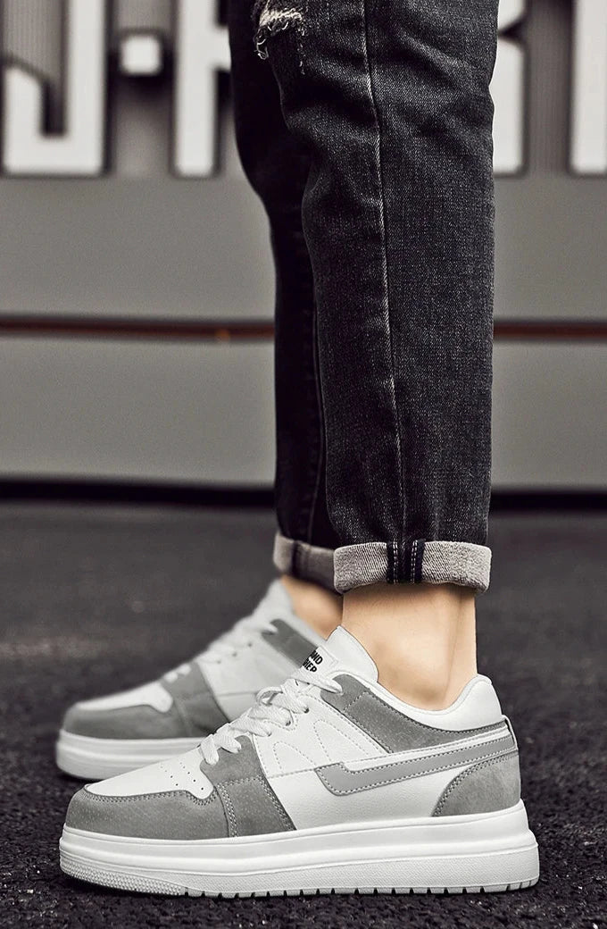 Maximilian™ | Sporty sneakers med usynlig høyde +6 cm / +8 cm